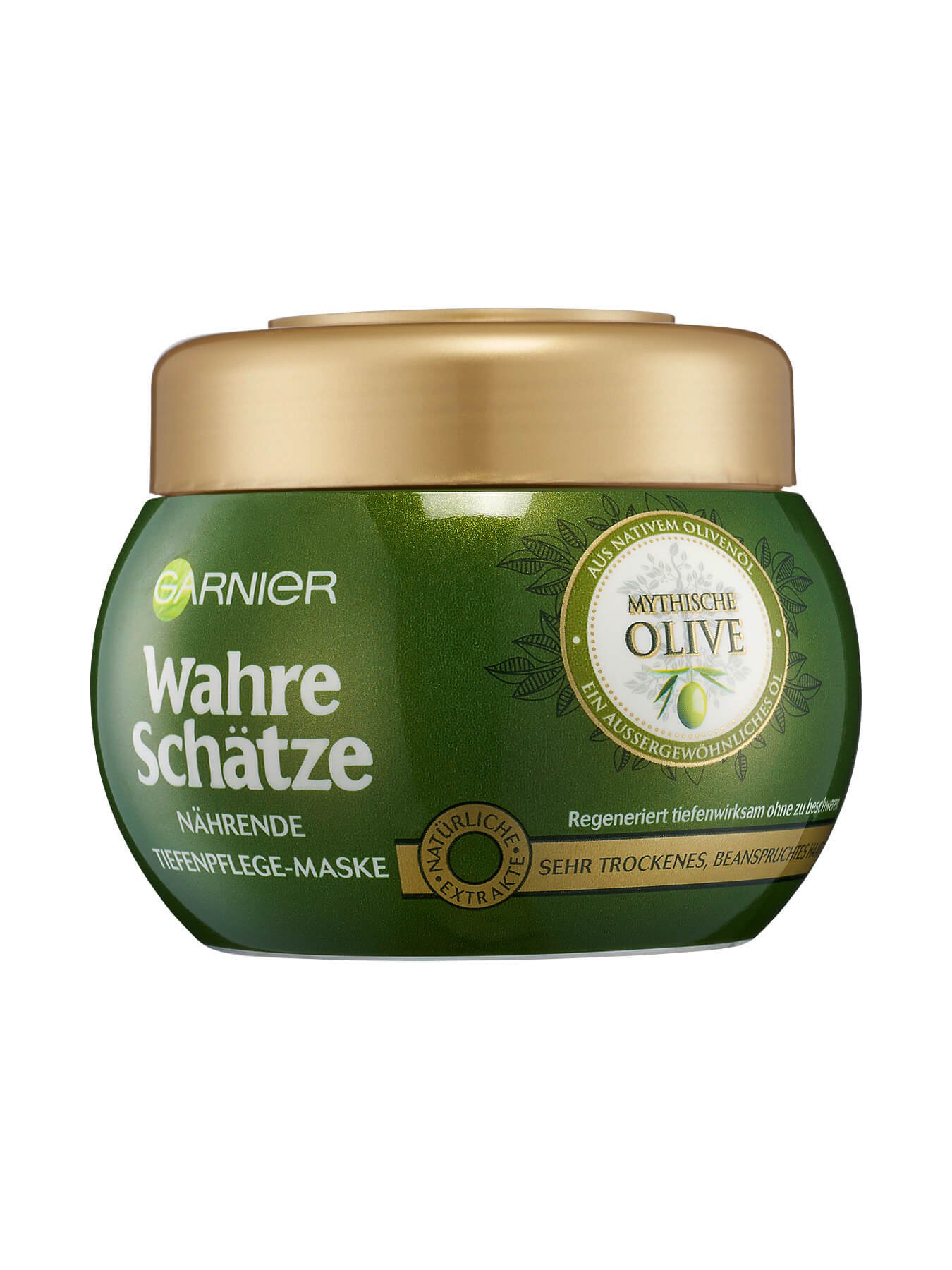 Tiefenpflege Maske Mythische Olive